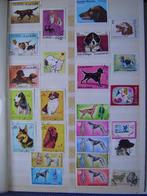 Honden 76 postzegels, Postzegels en Munten, Postzegels | Thematische zegels, Ophalen of Verzenden, Dier of Natuur