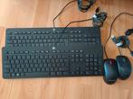 hp keyboards and mice, Computers en Software, Toetsenborden, Ophalen of Verzenden, Gebruikt