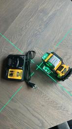 Dewalt Groene Kruislijnlaser, Ophalen of Verzenden, Zo goed als nieuw, Licht