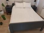 Bed & nachtkastjes & lampen, Ophalen, Gebruikt, Eenpersoons, 140 cm