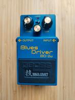 Boss BD-2w Blues Driver Waza Overdrive, Muziek en Instrumenten, Effecten, Ophalen of Verzenden, Gebruikt