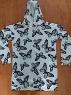 Dameskleding sweater vlinder zwart/wit mt S, Overige kleuren, Ophalen of Verzenden, Zo goed als nieuw, Maat 36 (S)