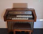 Electrisch orgel met kruk en muziekboeken, Muziek en Instrumenten, Orgels, Ophalen, Gebruikt, 2 klavieren, Orgel