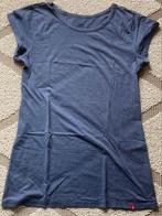 EDC Esprit XXL, lang shirt, blauw, Blauw, Maat 46/48 (XL) of groter, Ophalen of Verzenden, Zo goed als nieuw