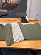 Ledikantdeken en aankleedkussenhoes merk Baby's Only, Ophalen of Verzenden, Zo goed als nieuw, Jongetje of Meisje, Deken of Dekbed