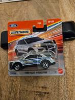 Matchbox Ford Police interceptor nieuw, Ophalen of Verzenden, Nieuw, Auto
