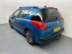 Peugeot 207 SW 1.6 VTi XS # Airco # Pano # Trekhaak # Cruise, Voorwielaandrijving, Gebruikt, 4 cilinders, Blauw