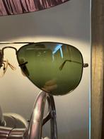 Vintage jaren 50 zeldzame Ray-Ban Aviator 52 Double Gradient, Ray-Ban USA, Gebruikt, Zonnebril, Overige kleuren