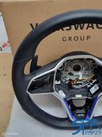 Stuurwiel STUUR VW Golf 8 VIII GTE FLIPPERS BLAUWE STICKSELS, Auto-onderdelen, Besturing, Volkswagen, Nieuw, Ophalen of Verzenden