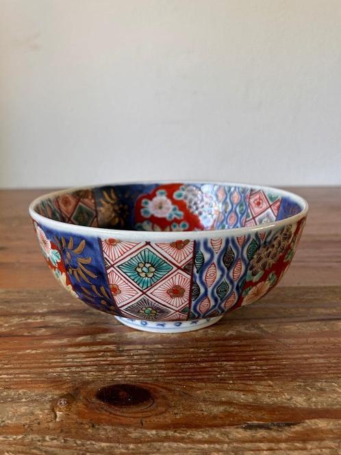 Schaal - Imari - Japan - porselein, Antiek en Kunst, Antiek | Porselein, Ophalen of Verzenden