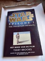 Star wars episode 1 the phantom menace, Ophalen of Verzenden, Zo goed als nieuw, Terry brooks, Film- of Tv-bewerking