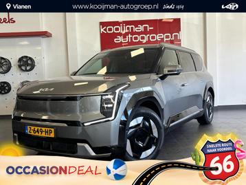 Kia EV9 Plus AWD 99.8 kWh beschikbaar voor biedingen