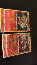 Charmander & Charmeleon Dragon Majesty, Ophalen of Verzenden, Zo goed als nieuw, Meerdere kaarten