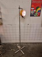 Vintage vloerlamp industrieel tandarts ziekenhuis lamp, Huis en Inrichting, Ophalen, Gebruikt, ,, ,