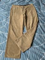 Mooie pantalon van ribstof van Façonnable maat 48, Façonnable, Bruin, Maat 48/50 (M), Ophalen of Verzenden