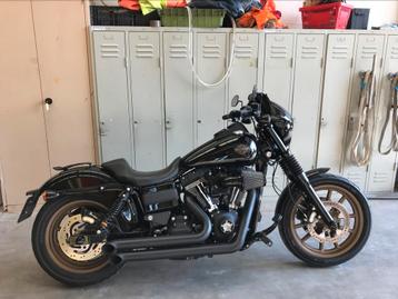 GEZOCHT: Uitlaat Harley Dyna Low Rider S FXDLS beschikbaar voor biedingen