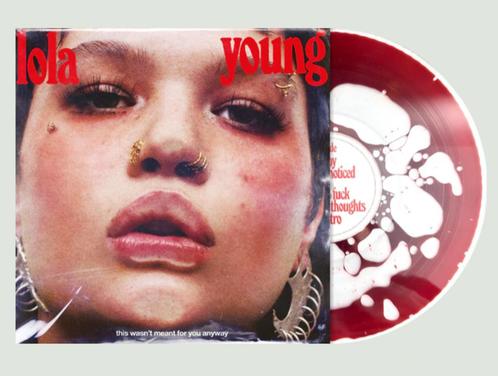 Lola Young - Rood Liquid Vinyl - Red - This wasn't meant, Cd's en Dvd's, Vinyl | Pop, Nieuw in verpakking, 2000 tot heden, 12 inch