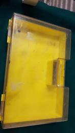 opberg box  geel kunststof, Ophalen of Verzenden, 'T Olde Gre-j, Info@toldegrej.nl, Endepoelstraat 20f Didam