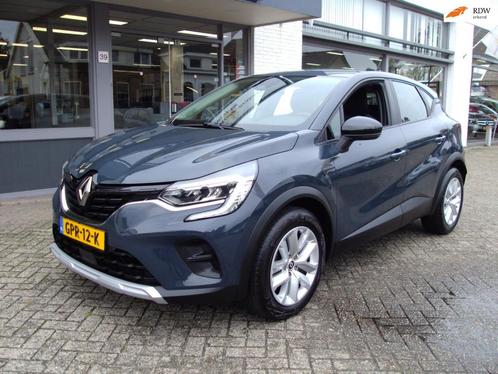 Renault CAPTUR 1.0 TCe 90 Business Zen, Auto's, Renault, Bedrijf, Te koop, Captur, ABS, Airbags, Airconditioning, Boordcomputer