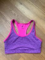 H&M Sport BH Paars Maat M, Maat 38/40 (M), Paars, Ophalen of Verzenden, Fitness of Aerobics