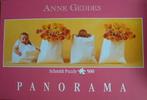 Anne Geddes # Panorama puzzel 500 stuks, Ophalen of Verzenden, 500 t/m 1500 stukjes, Zo goed als nieuw, Legpuzzel