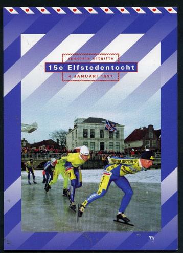 Nederland 1997 Carnet Elfstedentocht beschikbaar voor biedingen