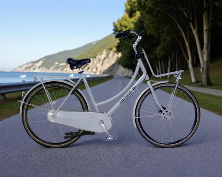 CORTINA U4 TRANSPORT SOLID van: 949 NU → 549, Fietsen en Brommers, Fietsen | Dames | Damesfietsen, Nieuw, Overige merken, Versnellingen