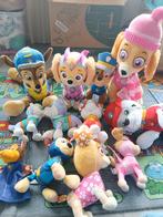 Groot Paw Patrol Knuffel Pakket + Rugzak & Handpop, Ophalen of Verzenden, Gebruikt, Hond