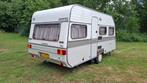Mooie Avento Royal 445T Exclusief met voortent, Caravans en Kamperen, Avento, Schokbreker, Treinzit, 750 - 1000 kg