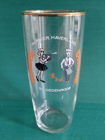 vintage bierglas Wijkvereniging Haverland Sint Oedenrode beschikbaar voor biedingen