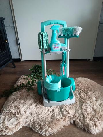 Leifheit kinder Schoonmaak set! Trolley  beschikbaar voor biedingen