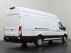 Ford Transit 2.0TDCI 170PK L4H3 Jumbo | Airco | Navigatie |, Gebruikt, 4 cilinders, 2800 kg, Wit