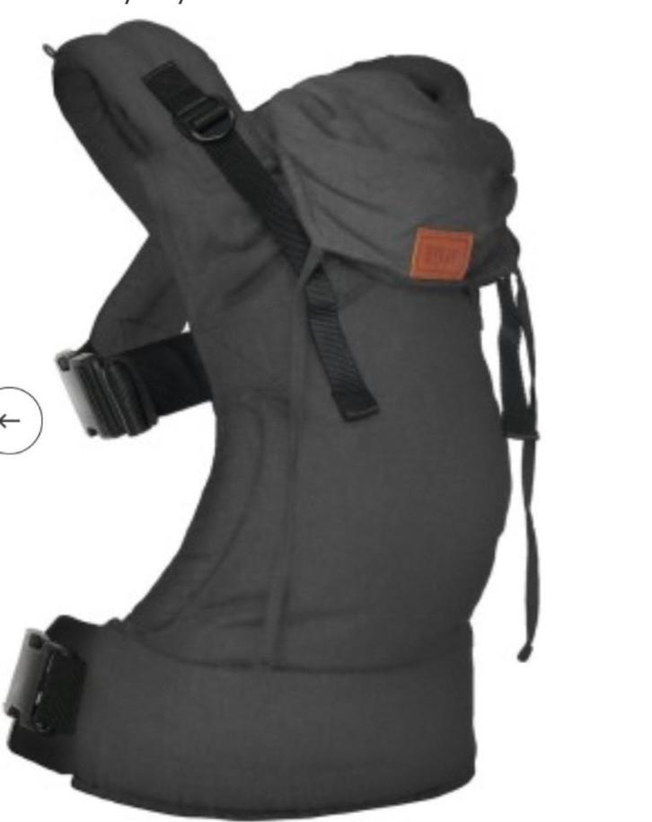 ByKay Click Carrier Deluxe draagzak, Kinderen en Baby's, Babydragers en Draagdoeken, Zo goed als nieuw, Draagzak, Overige merken