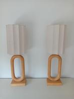Fraaie Lampen set 2 stuks, Huis en Inrichting, Ophalen, Nieuw, E27 (groot), Overige typen