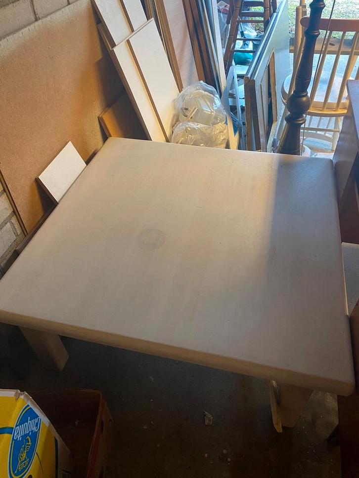 Eiken Salontafel - Opknapper, Huis en Inrichting, Tafels | Salontafels, Gebruikt, Minder dan 50 cm, 50 tot 100 cm, 50 tot 100 cm