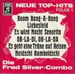 Fred Silver EP 1969 Beatles Eurovision ao, Cd's en Dvd's, Verzenden, Zo goed als nieuw, Pop, Single