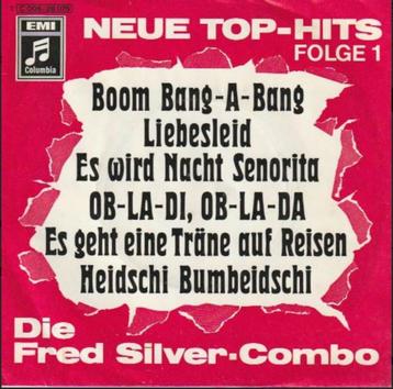 Fred Silver EP 1969 Beatles Eurovision ao beschikbaar voor biedingen