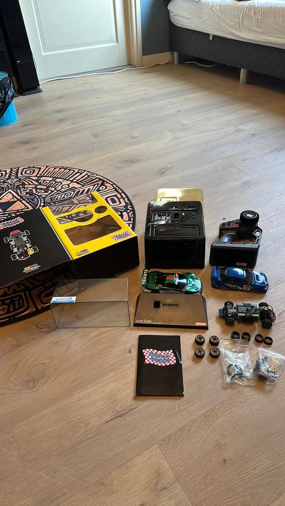 Mini MHD set met extra kap en banden, Elektro, Gebruikt, Ophalen of Verzenden, Auto onroad