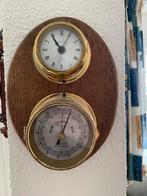 barometer en klok, Ophalen of Verzenden, Gebruikt