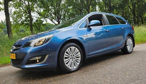 Opel Astra Sports Tourer 1.4 Turbo LPG G3 Fabriek NL Auto, Auto's, Opel, Bedrijf, Te koop, Astra, ABS, Airbags, Airconditioning