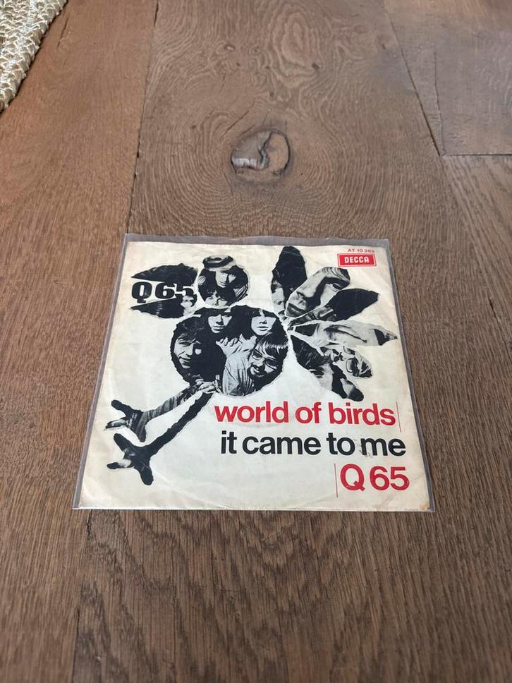 Q65 - World of Birds Single Sixties Neaderbeat, Cd's en Dvd's, Vinyl Singles, Gebruikt, Single, 7 inch, Ophalen of Verzenden