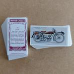 Motor Cycles complete set 50 motoren cigarette cards REPRO, Ophalen, Motoren