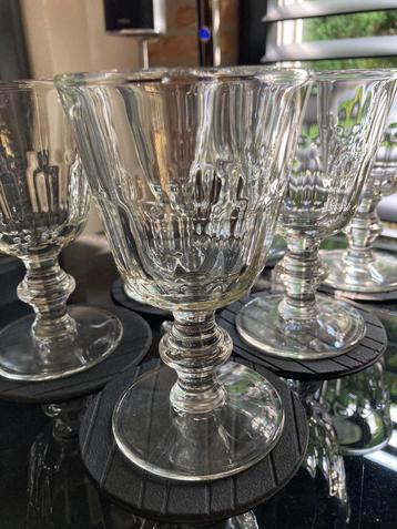 La Rochère France | 6 Perigord wijn glazen | 14 cm 190 cl beschikbaar voor biedingen