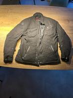 Zwarte Motorjas met protection, Motoren, Kleding | Motorkleding, Evolution, Jas | textiel, Heren, Ophalen of Verzenden