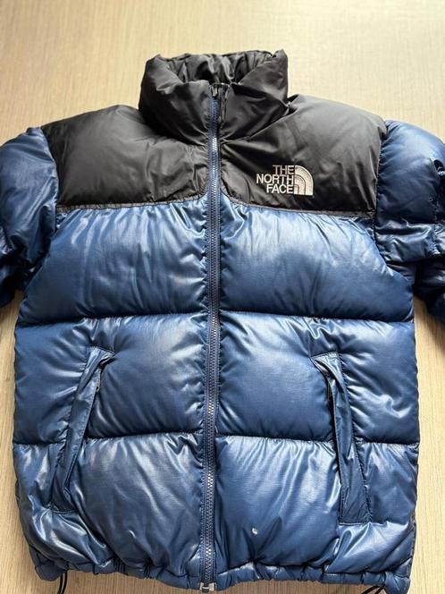 The North face Duck down, Kleding | Heren, Jassen | Winter, Gedragen, Maat 52/54 (L), Blauw, Verzenden