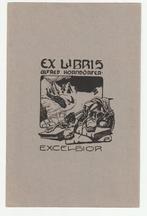 Ex Libris Alfred Korndörfer Excelsior Otto Barth, Verzenden