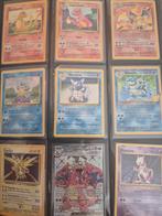 Vintage Pokemonkaarten Binder - Base, Fossil, Jungle, Rocket, Ophalen of Verzenden, Gebruikt, Meerdere kaarten
