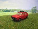1:56 VW Volkswagen Golf Mk.1 Matchbox rood i.z.g.st., Ophalen of Verzenden, Gebruikt