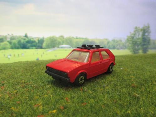 1:56 VW Volkswagen Golf Mk.1 Matchbox rood i.z.g.st., Hobby en Vrije tijd, Modelauto's | Overige schalen, Gebruikt, Ophalen of Verzenden