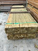 Geimpregneerde regels 45 x45 mm balkjes, Ophalen of Verzenden, Nieuw, 250 cm of meer, Balken